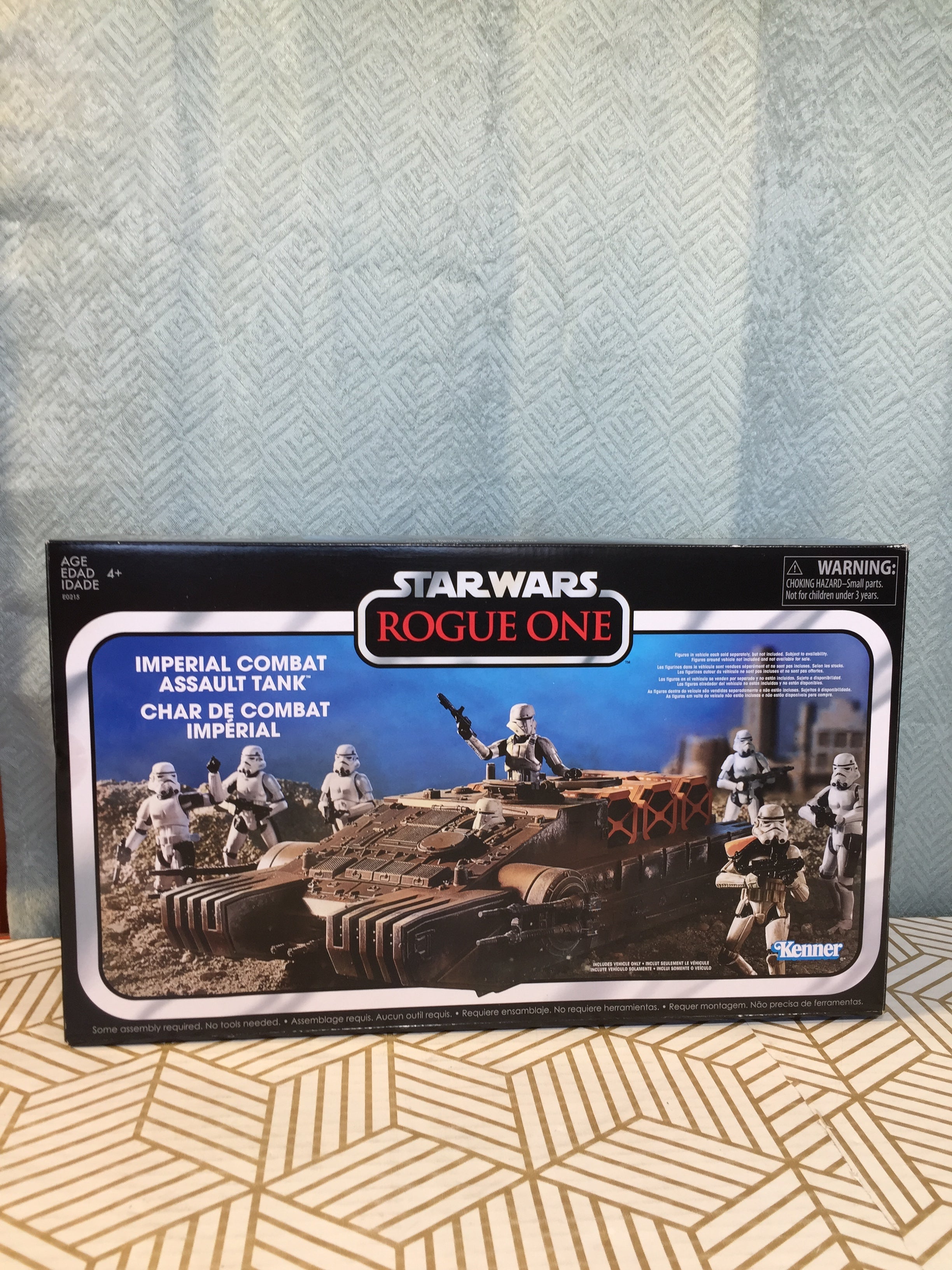 Star Wars Vintage Vehicle Action Figure Vehicle | Imperial Combat Assault Tank (7927552573678)